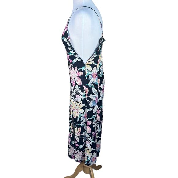 Urban Outfitters Women’s Floral Sleeveless Midi Sun Dress with Slit Size S NWT - Picture 9 of 15
